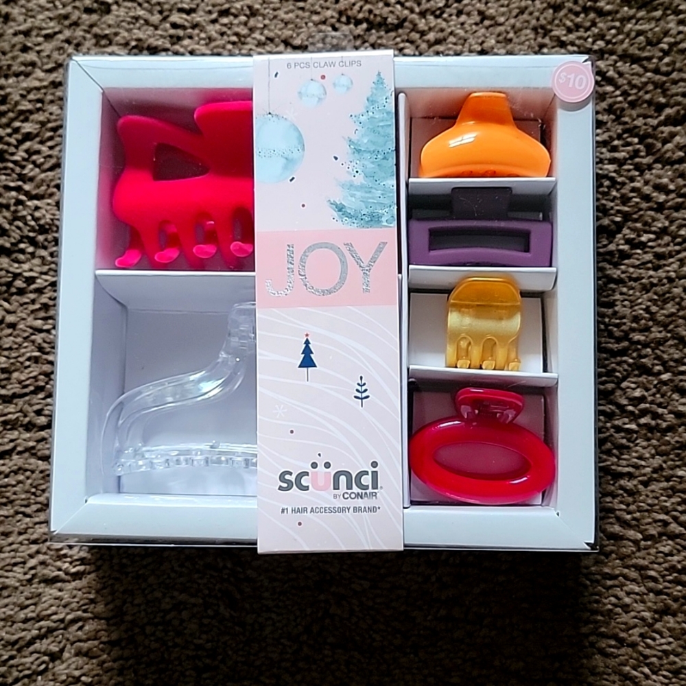 Gift Box Set Hair clips